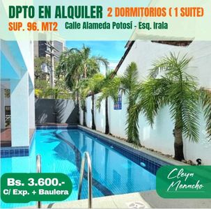 Av. Irala - Esquina Alameda Potosí- Xona CAINCO