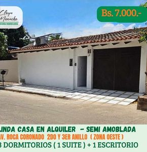 Av. Roca Coronado 2do y 3er ANILLO