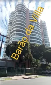 Barão da Villa, 8o Andar, 260m2, 4 suites com closet, 3 vagas. Varandão. MOBILIADO. Alto Padrão