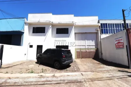 Barracão para alugar no centro em Londrina - Parque São Lourenço