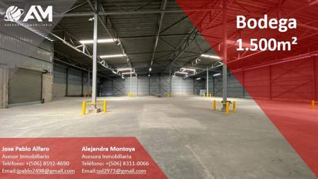 BODEGA EN CARTAGO 1500m²