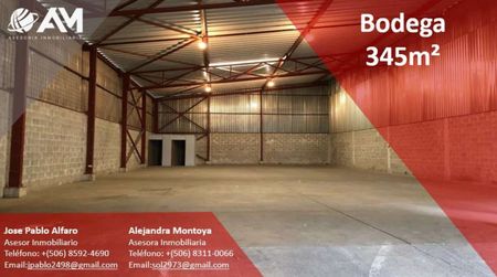 BODEGA EN CARTAGO 345m²