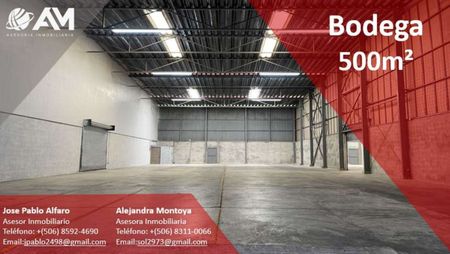 BODEGA EN CARTAGO 500m²