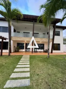 Busca Vida | Mansão 5 suítes | 550m² | Espaço gourmet | Salão de jogos | 950m² de terreno | Total in