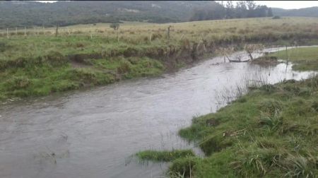 Campo en venta de 80000m2 ubicado en Villa Serrana