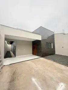 Casa 3 quartos Dirceu Nova