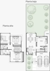 CASA 3 REC ENT/INMEDIATA SEMIEQUIPADA EN PRIV CON AMENIDADES