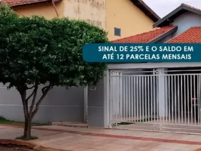 Casa 360 m² - Vila Jardim Vilas Boas - Campo Grande - MS