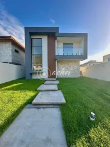 Casa 4/4 nascente à venda no Condomínio Horto Ville - Abrantes