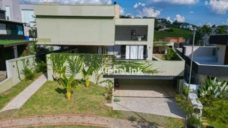 Casa, 500 m² - venda por R$ 3.950.000,00 ou aluguel por R$ 28.110,00/mês - Alphaville - Santana de P