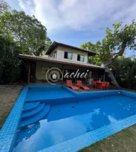 Casa 5/4 em Praia do Forte com piscina privativa
