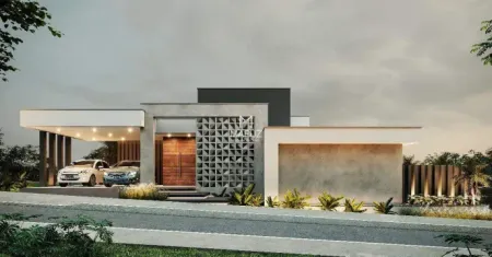 Casa à venda, 3 quartos, 1 suíte, 4 vagas, Condomínio Gran Park Toscana - Vespasiano/MG