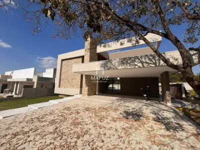 Casa à venda, 4 quartos, 4 suítes, 3 vagas, Condomínio Vitória Golf Residence - Lagoa Santa/MG