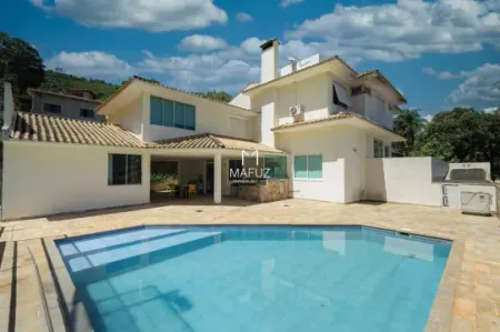 Casa à venda, 4 quartos no Residencial Sul- Nova Lima/MG