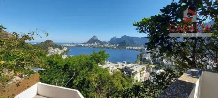 Casa à venda, 540 m² por R$ 4.600.000,00 - Lagoa - Rio de Janeiro/RJ