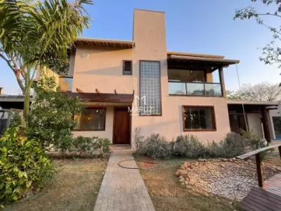 Casa à venda, 6 quartos, 3 suítes, 3 vagas, Condomínio Veredas da Lagoa - Lagoa Santa/MG