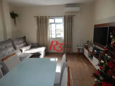 Casa à venda, 73 m² por R$ 320.000,00 - Santa Maria - Santos/SP