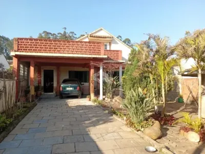 Casa a venda de 3 dormitórios com suíte,à venda no Dom Antônio Reis, Santa Maria