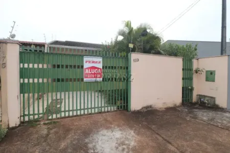 Casa a venda e locação no Monte Carlo, região leste de Londrina