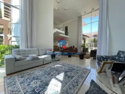 Casa à venda e para alugar em Campinas, Alphaville, com 4 suítes, com 630 m², Alphaville Campinas