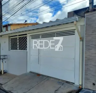 Casa à venda em Campinas-SP, Residencial São José: 3 quartos, 2 salas, 1 banheiro, 2 vagas de garage
