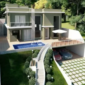 Casa à venda em Santana de Parnaíba, Alphaville, com 4 suítes, com 330 m²