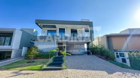 Casa à Venda no condomínio Alphaville Dom Pedro 3 com 4 suítes.