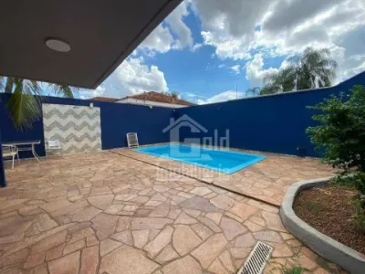 Casa Alto Padrão com 3 dormitórios para alugar, 325 m² por R$ 9.350/mês - Alto da Boa Vista - Ribeir
