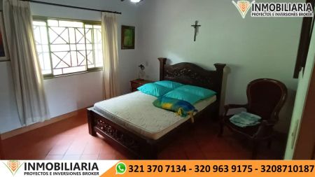 Casa Campestre en Venta en Curiti