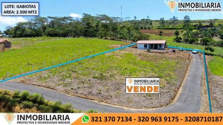 Casa Campestre en Venta en Curiti