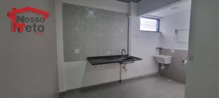 Casa com 1 dormitório para alugar, 40 m² por R$ 1.067,00/mês - Vila Zulmira - São Paulo/SP