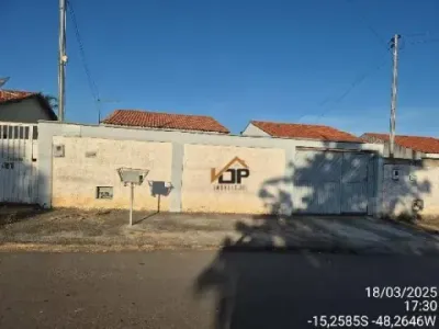 Casa com 2 dormitórios à venda, 63 m² por R$ 165.701 - Vila Divinéia - Padre Bernardo/GO