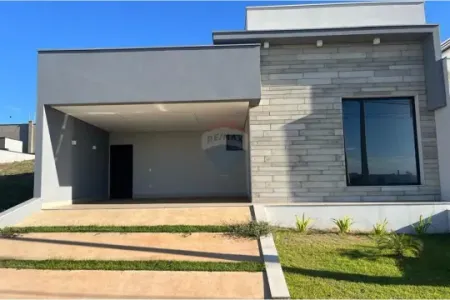 Casa com 3 dormitórios para alugar no Condomínio Soleil em Piracicaba