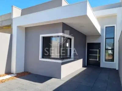 Casa com 3 quartos, 3 vagas e área gourmet na região da Unioeste Imagem 1 de 14