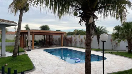 Casa com 4 dormitórios à venda, 300 m² por R$ 2.850.000,00 - Residencial Mário de Almeida Franco - U