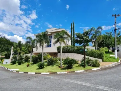 Casa com 4 dormitórios à venda, 420 m² por R$ 3.490.000,00 - Granja Viana - Embu das Artes/SP