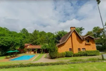 Casa com 7 dormitórios, 450 m² - venda por R$ 3.900.000,00 ou aluguel por R$ 22.100,04/mês - Chácara