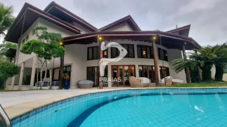 Casa com lazer, 6 dormitórios, Riviera de São Lourenço