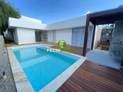 Casa Condomínio Fechado, 4 Quartos, 4 vagas, Lagoa Santa - MG