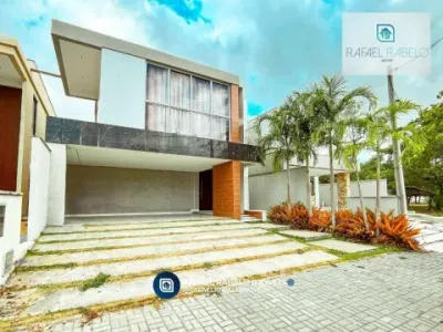 Casa duplex com 04 suítes à venda em Aquiraz | Condomínio Reserva Terra Brasilis.