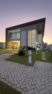 Casa Duplex no Alphaville Sergipe [47879]