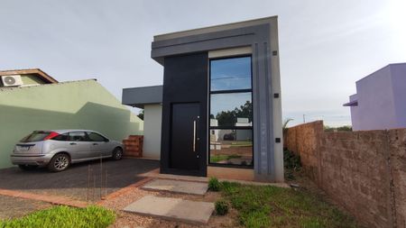 Casa em alvenaria - são francisco - santa rosa