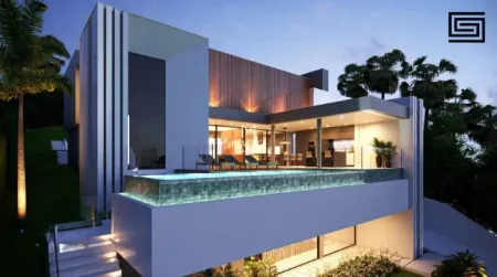 Casa em fase de acabamento no condomínio Vale dos Cristais - Nova Lima/MG Foto 1 de 51