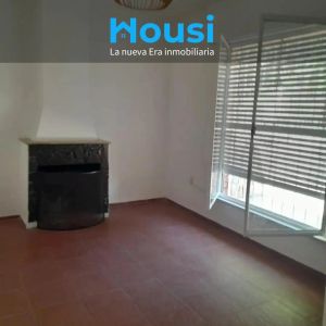 Casa en alquiler 1 dormitorio, cochera patio al frente a pasos de montevideo shopping pocitos 