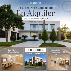 CASA EN ALQUILER DE 6 DORMITORIOS