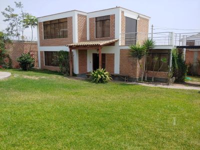 Casa en Pachacamac