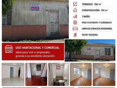 Casa en venta Coronel, Concepción