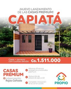 CASA EN VENTA DE TIPOLOGIA CECILIA PREMIUN+TERRENO