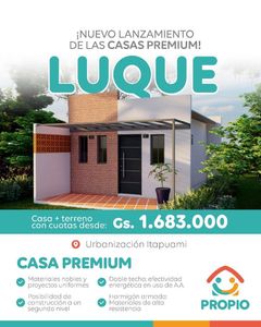 CASA EN VENTA DE TIPOLOGIA CECILIA PREMIUN+TERRENO