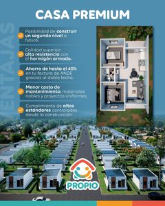CASA EN VENTA DE TIPOLOGIA CECILIA PREMIUN+TERRENO
